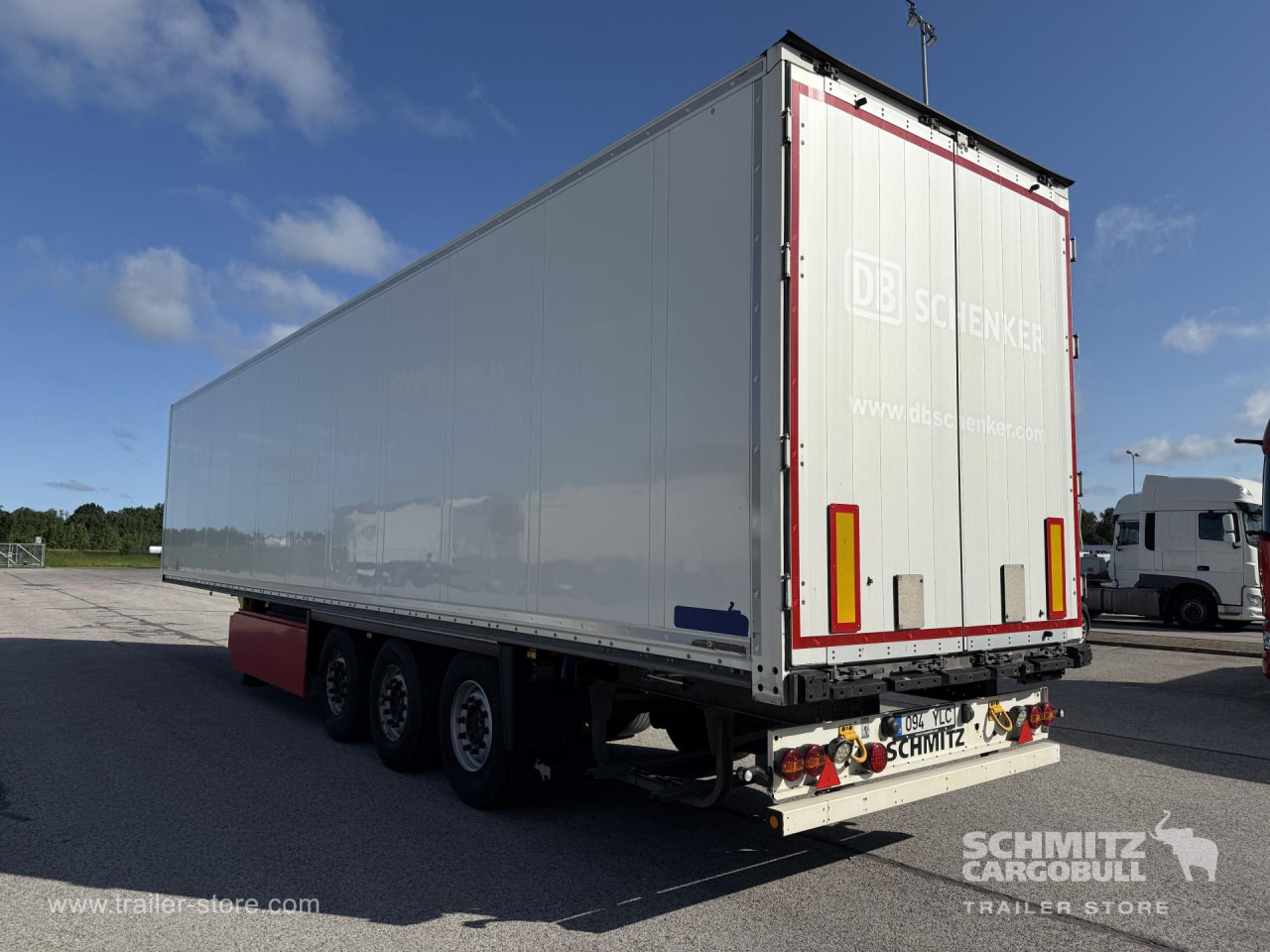 SCHMITZ Dryfreight Standard Double deck - Furgoonpoolhaagis: pilt 1 SCHMITZ Dryfreight Standard Double deck - Furgoonpoolhaagis: pilt 1