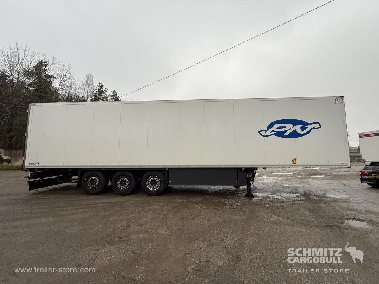 SCHMITZ Reefer Meat hanging system - Isotermiline poolhaagis: pilt 5 SCHMITZ Reefer Meat hanging system - Isotermiline poolhaagis: pilt 5