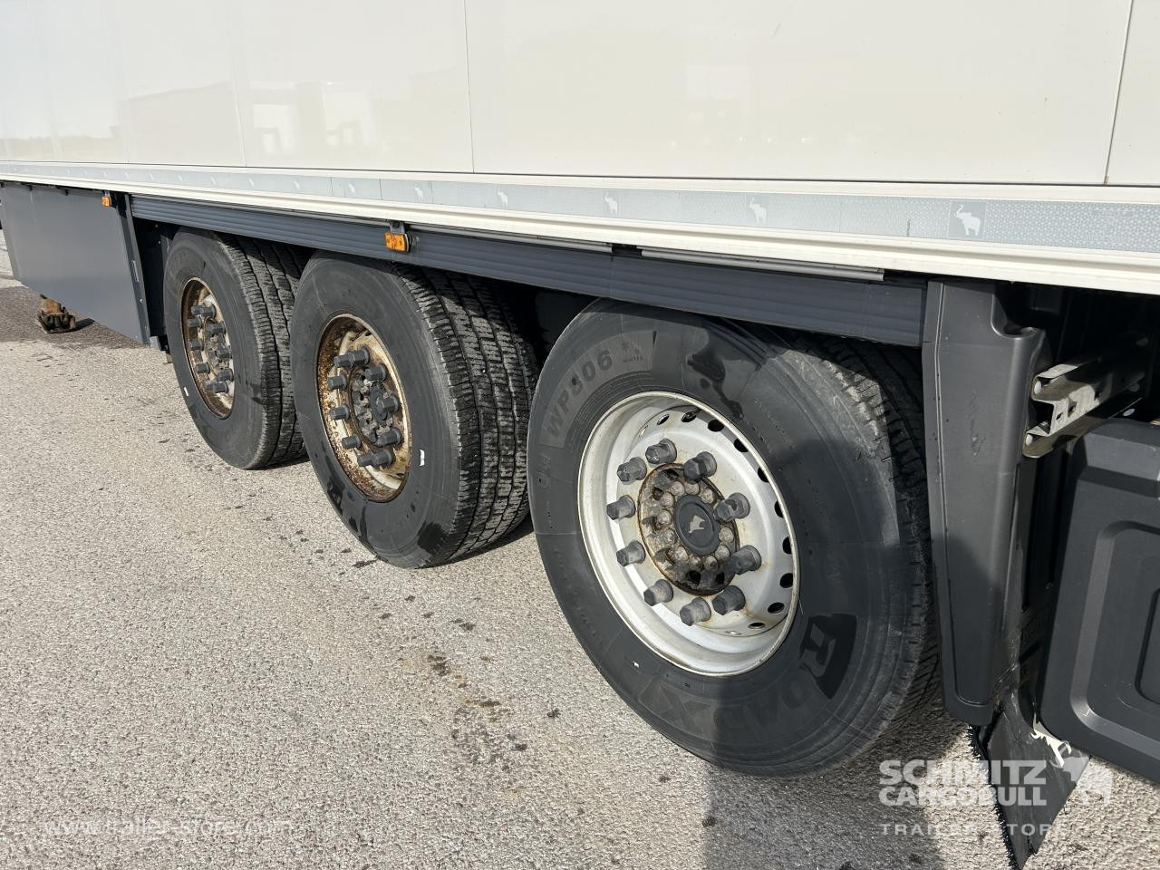 SCHMITZ Reefer Multitemp Double deck Taillift - Isotermiline poolhaagis: pilt 5 SCHMITZ Reefer Multitemp Double deck Taillift - Isotermiline poolhaagis: pilt 5