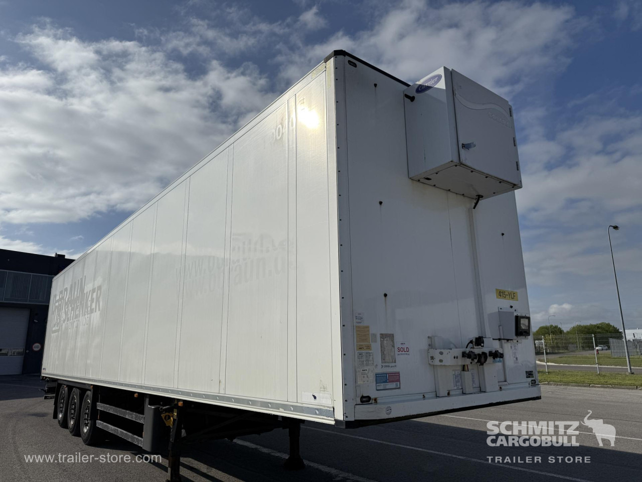 SCHMITZ Reefer Standard Double deck - Isotermiline poolhaagis: pilt 1 SCHMITZ Reefer Standard Double deck - Isotermiline poolhaagis: pilt 1
