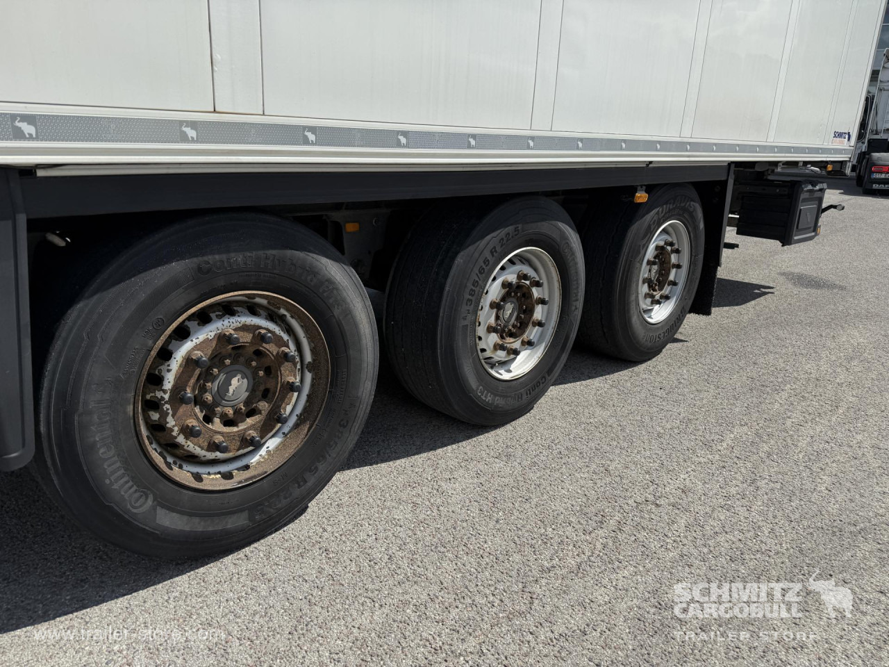 SCHMITZ Reefer Standard Double deck - Isotermiline poolhaagis: pilt 5 SCHMITZ Reefer Standard Double deck - Isotermiline poolhaagis: pilt 5
