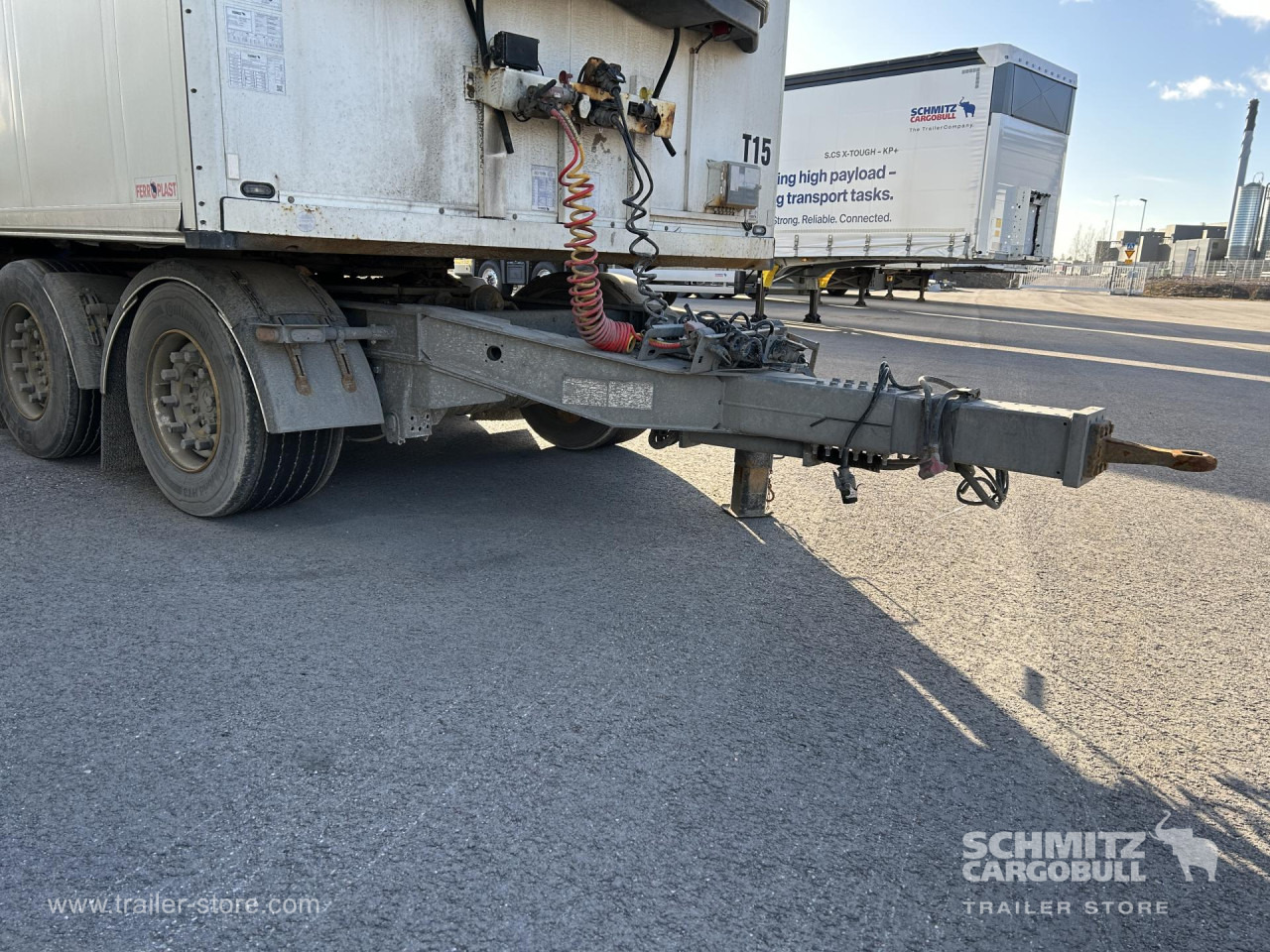 SCHMITZ Central axle trailer Dolly Standard - Haagis: pilt 4 SCHMITZ Central axle trailer Dolly Standard - Haagis: pilt 4