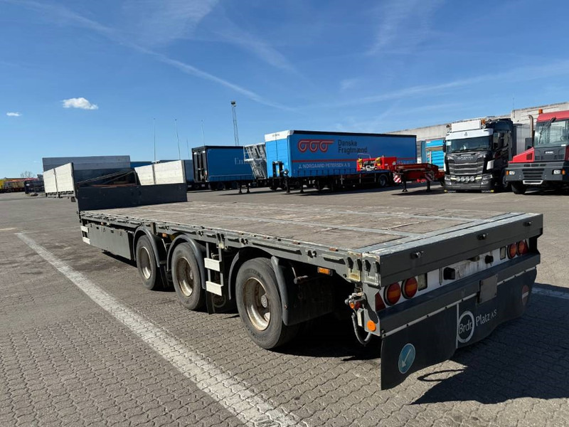 Brdr Platz 3-axle Stepdeck/Tiefbettauflieger/Nedby - Madal platvormpoolhaagis: pilt 5 Brdr Platz 3-axle Stepdeck/Tiefbettauflieger/Nedby - Madal platvormpoolhaagis: pilt 5