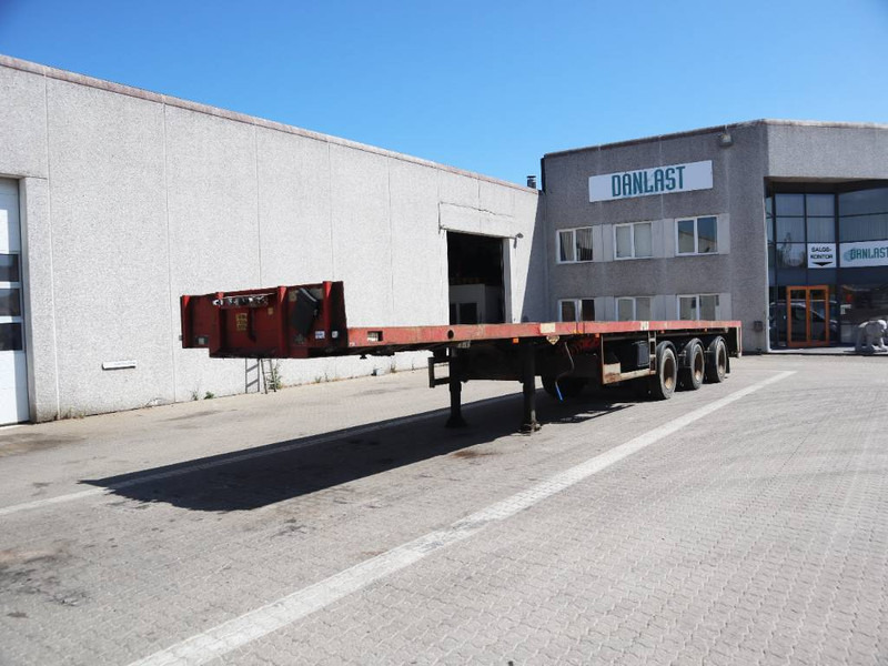 Broshuis Extendable / Ausziehbarer auflieger / Udtrækkelig - Platvorm/ Madelpoolhaagis: pilt 1 Broshuis Extendable / Ausziehbarer auflieger / Udtrækkelig - Platvorm/ Madelpoolhaagis: pilt 1