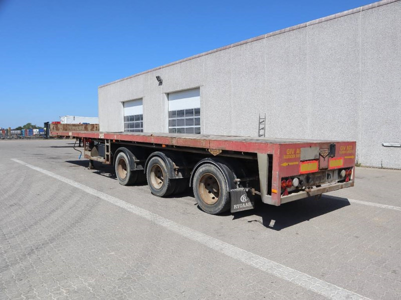 Broshuis Extendable / Ausziehbarer auflieger / Udtrækkelig - Platvorm/ Madelpoolhaagis: pilt 4 Broshuis Extendable / Ausziehbarer auflieger / Udtrækkelig - Platvorm/ Madelpoolhaagis: pilt 4