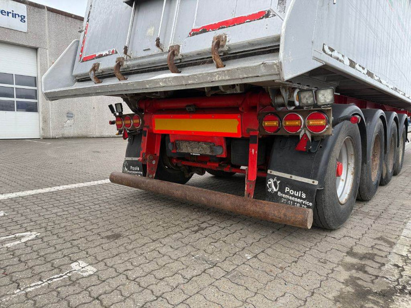 Kallur-poolhaagis CMT 4-axle Tipper/Kipper/Tiptrailer 52m³: pilt 11