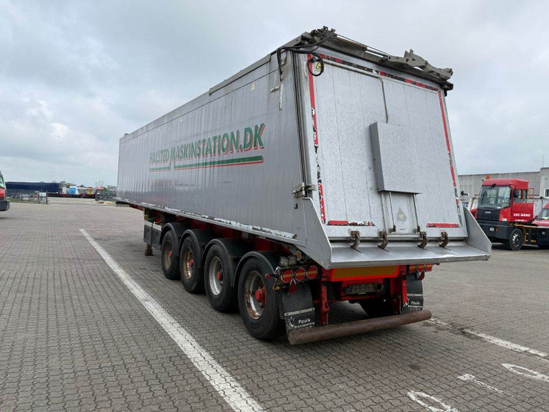 Kallur-poolhaagis CMT 4-axle Tipper/Kipper/Tiptrailer 52m³: pilt 6