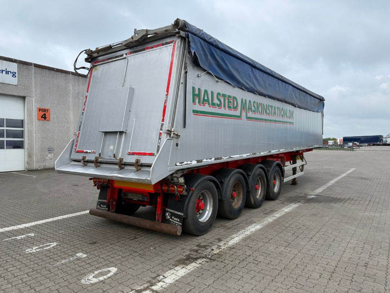 Kallur-poolhaagis CMT 4-axle Tipper/Kipper/Tiptrailer 52m³: pilt 7