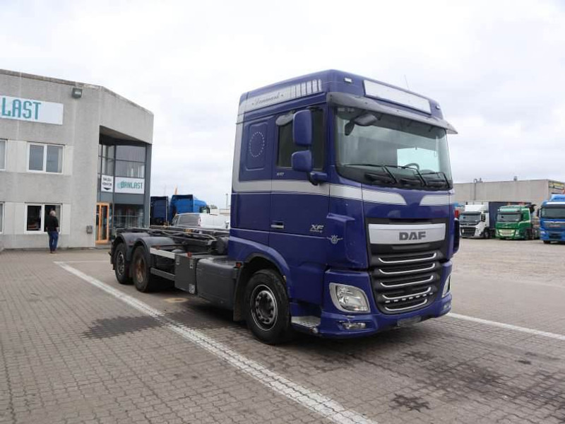 DAF XF 510 FAN EURO 6 - Veoauto - kaablisüsteem: pilt 2 DAF XF 510 FAN EURO 6 - Veoauto - kaablisüsteem: pilt 2