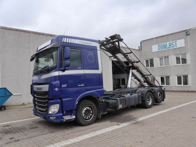 DAF XF 510 FAN EURO 6 - Veoauto - kaablisüsteem: pilt 5 DAF XF 510 FAN EURO 6 - Veoauto - kaablisüsteem: pilt 5