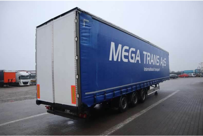 Fliegl Curtainsider / Planenauflieger / Gardin - Tentpoolhaagis: pilt 3 Fliegl Curtainsider / Planenauflieger / Gardin - Tentpoolhaagis: pilt 3