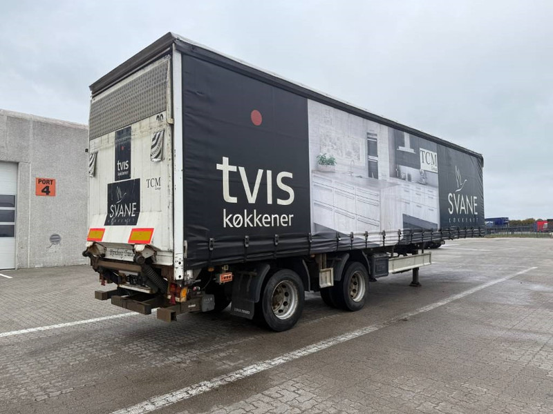 Fliegl Curtainsider / Planenauflieger / Gardin - Tentpoolhaagis: pilt 3 Fliegl Curtainsider / Planenauflieger / Gardin - Tentpoolhaagis: pilt 3