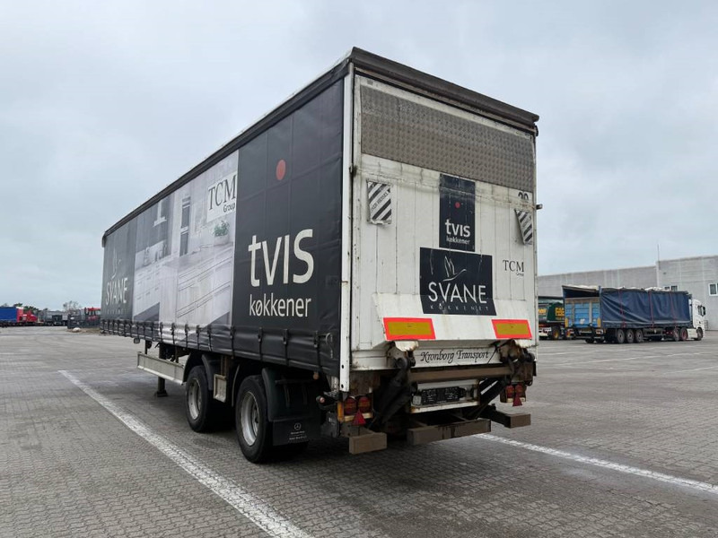 Fliegl Curtainsider / Planenauflieger / Gardin - Tentpoolhaagis: pilt 5 Fliegl Curtainsider / Planenauflieger / Gardin - Tentpoolhaagis: pilt 5