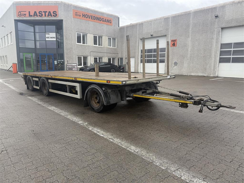 HFR 3 aks. - Platvormhaagis/ Madelhaagis: pilt 3 HFR 3 aks. - Platvormhaagis/ Madelhaagis: pilt 3