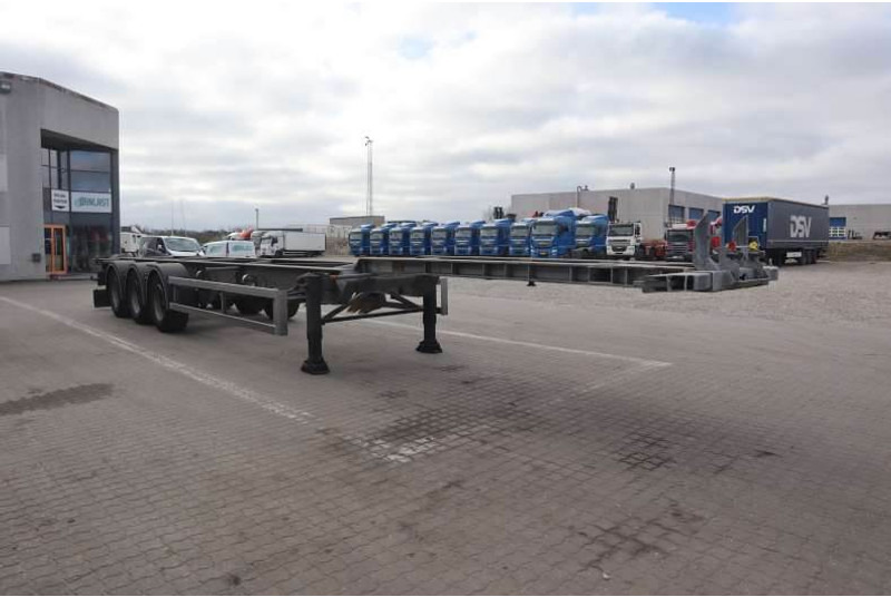 HFR Container chassis - Konteinerveduk/ Tõstukiga poolhaagis: pilt 2 HFR Container chassis - Konteinerveduk/ Tõstukiga poolhaagis: pilt 2