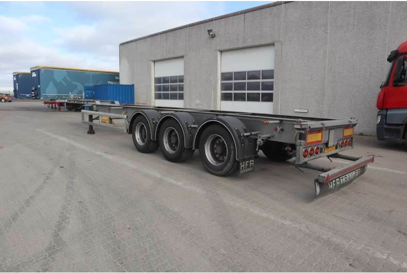 HFR Container chassis - Konteinerveduk/ Tõstukiga poolhaagis: pilt 4 HFR Container chassis - Konteinerveduk/ Tõstukiga poolhaagis: pilt 4