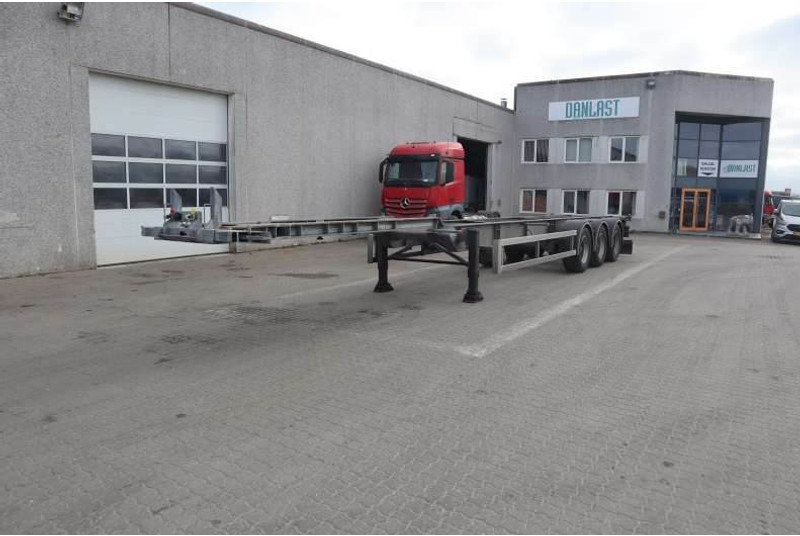 HFR Container chassis - Konteinerveduk/ Tõstukiga poolhaagis: pilt 1 HFR Container chassis - Konteinerveduk/ Tõstukiga poolhaagis: pilt 1