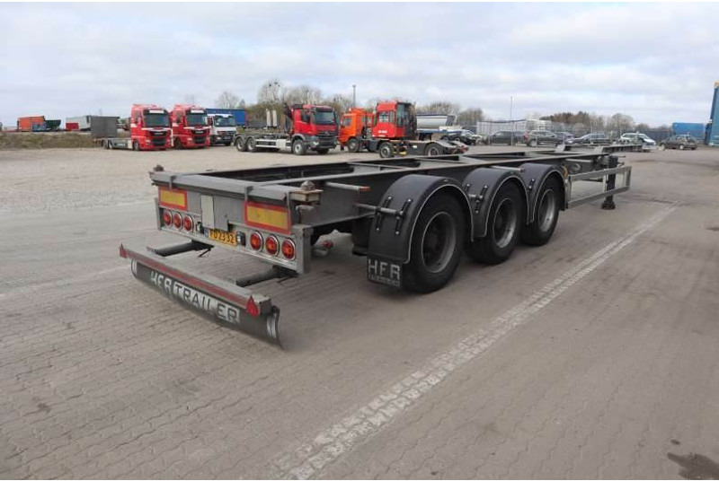 HFR Container chassis - Konteinerveduk/ Tõstukiga poolhaagis: pilt 3 HFR Container chassis - Konteinerveduk/ Tõstukiga poolhaagis: pilt 3