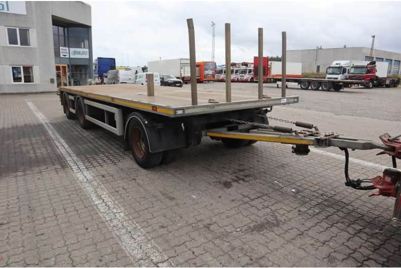HFR Flatbed/Flachbettanhänger/Ladanhænger - Platvormhaagis/ Madelhaagis: pilt 2 HFR Flatbed/Flachbettanhänger/Ladanhænger - Platvormhaagis/ Madelhaagis: pilt 2