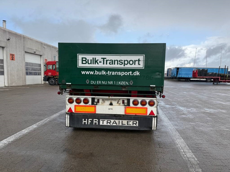 HFR Open trailer / Offener Anhänger / Åben anhænger - Platvormhaagis/ Madelhaagis: pilt 4 HFR Open trailer / Offener Anhänger / Åben anhænger - Platvormhaagis/ Madelhaagis: pilt 4