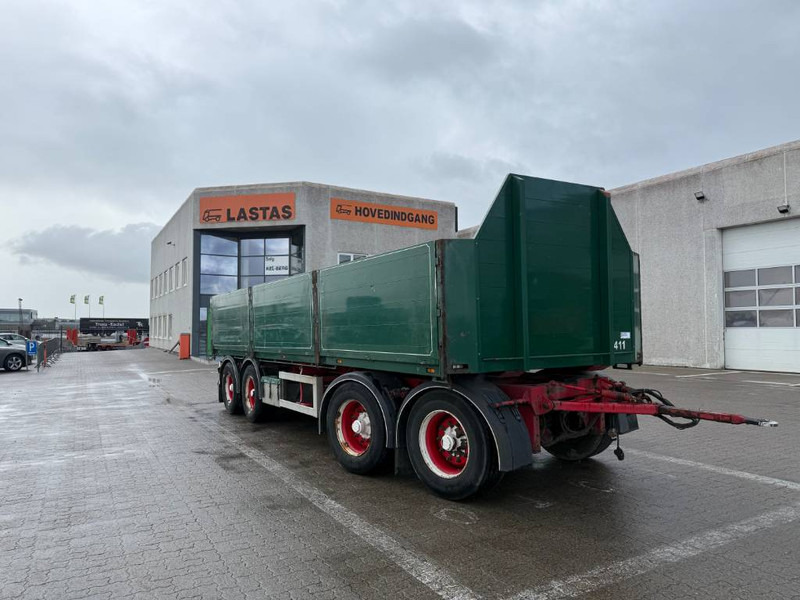 HFR Open trailer / Offener Anhänger / Åben anhænger - Platvormhaagis/ Madelhaagis: pilt 1 HFR Open trailer / Offener Anhänger / Åben anhænger - Platvormhaagis/ Madelhaagis: pilt 1