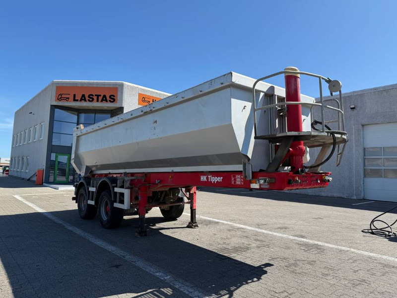 HK TIPPER Tipper/Kipper/Tiptrailer - Kallur-poolhaagis: pilt 1 HK TIPPER Tipper/Kipper/Tiptrailer - Kallur-poolhaagis: pilt 1