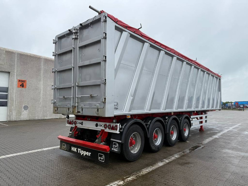 HK TIPPER Tipper/Kipper/Tiptrailer - Kallur-poolhaagis: pilt 3 HK TIPPER Tipper/Kipper/Tiptrailer - Kallur-poolhaagis: pilt 3