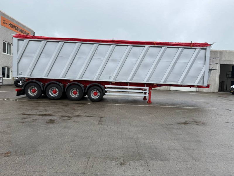 HK TIPPER Tipper/Kipper/Tiptrailer - Kallur-poolhaagis: pilt 2 HK TIPPER Tipper/Kipper/Tiptrailer - Kallur-poolhaagis: pilt 2