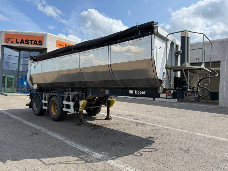 HK Tipper Tipper/Kipper/Tiptrailer - Kallur-poolhaagis: pilt 1 HK Tipper Tipper/Kipper/Tiptrailer - Kallur-poolhaagis: pilt 1