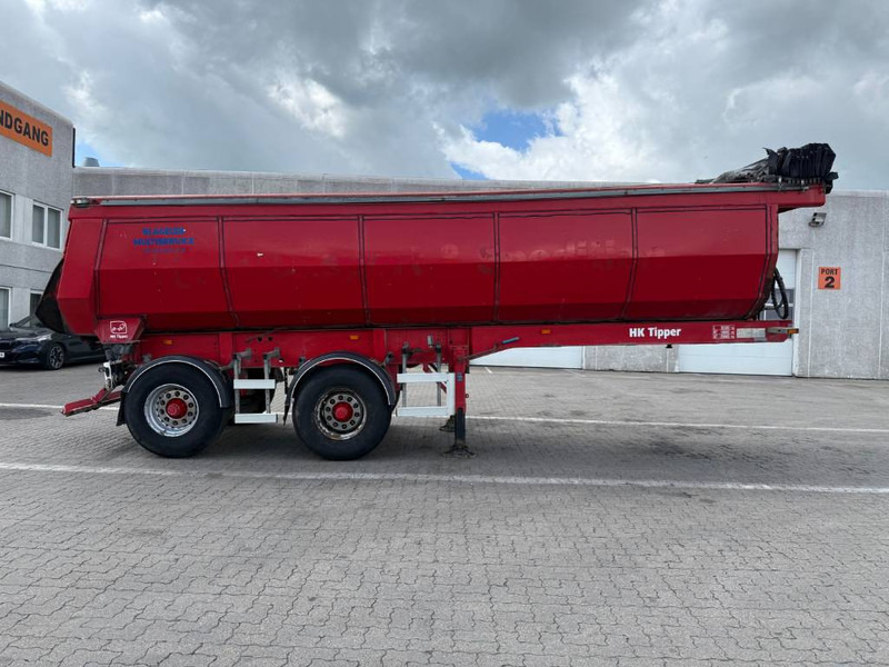 HK Tipper Tipper/Kipper/Tiptrailer - Kallur-poolhaagis: pilt 2 HK Tipper Tipper/Kipper/Tiptrailer - Kallur-poolhaagis: pilt 2