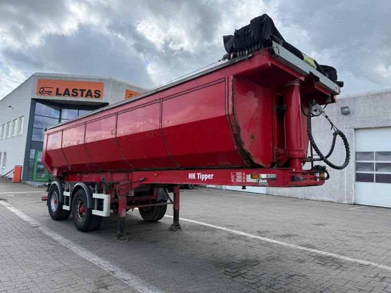 HK Tipper Tipper/Kipper/Tiptrailer - Kallur-poolhaagis: pilt 1 HK Tipper Tipper/Kipper/Tiptrailer - Kallur-poolhaagis: pilt 1