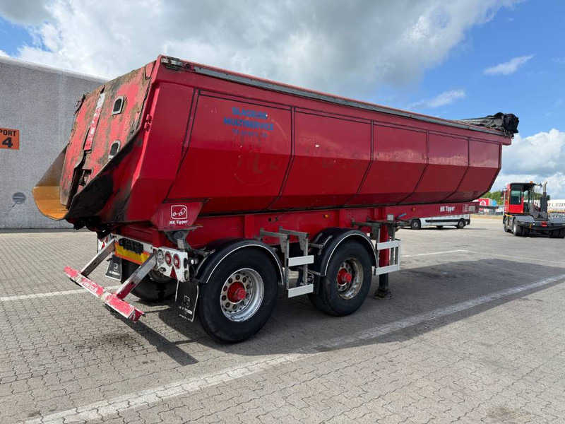 HK Tipper Tipper/Kipper/Tiptrailer - Kallur-poolhaagis: pilt 3 HK Tipper Tipper/Kipper/Tiptrailer - Kallur-poolhaagis: pilt 3