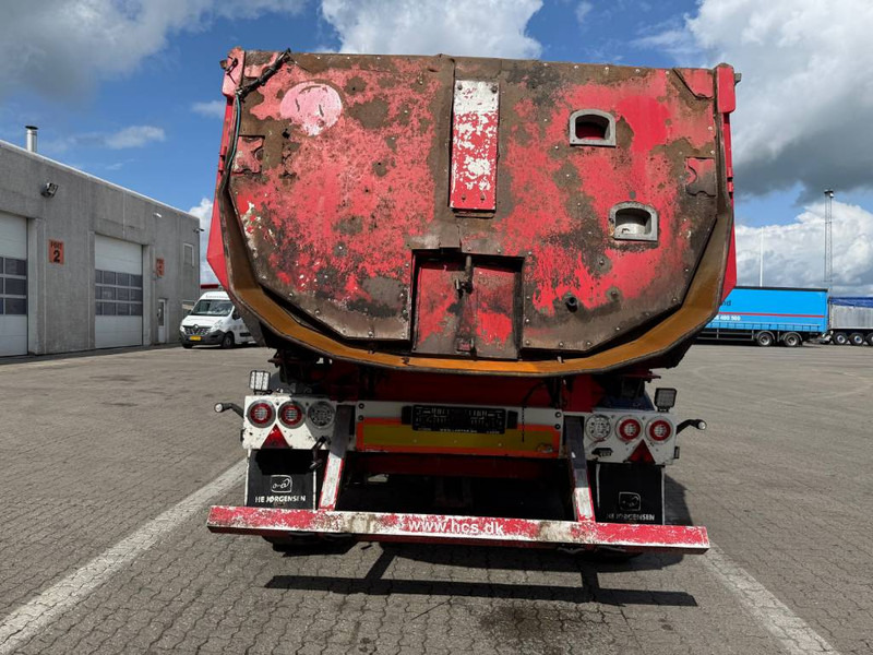 HK Tipper Tipper/Kipper/Tiptrailer - Kallur-poolhaagis: pilt 4 HK Tipper Tipper/Kipper/Tiptrailer - Kallur-poolhaagis: pilt 4