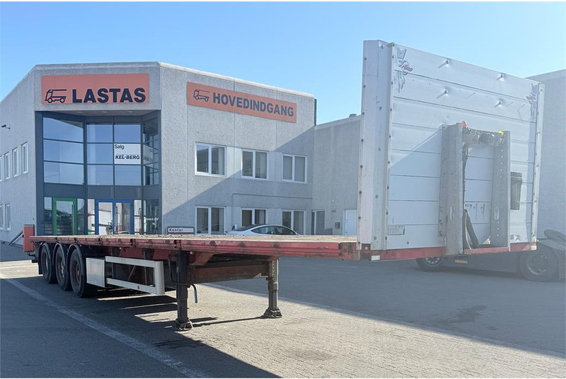 HRD 13.6 m - Platvorm/ Madelpoolhaagis: pilt 2 HRD 13.6 m - Platvorm/ Madelpoolhaagis: pilt 2