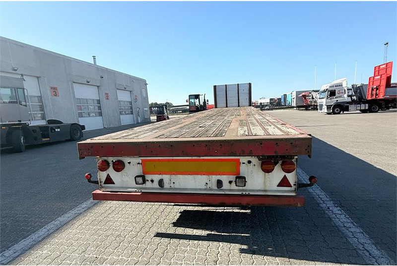 HRD 13.6 m - Platvorm/ Madelpoolhaagis: pilt 5 HRD 13.6 m - Platvorm/ Madelpoolhaagis: pilt 5