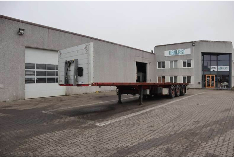 HRD 3-axle Heavy-duty/Schwerlastauflieger/Sværlast - Platvorm/ Madelpoolhaagis: pilt 1 HRD 3-axle Heavy-duty/Schwerlastauflieger/Sværlast - Platvorm/ Madelpoolhaagis: pilt 1