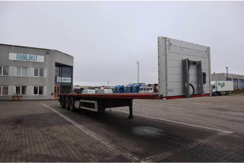 HRD 3-axle Heavy-duty/Schwerlastauflieger/Sværlast - Platvorm/ Madelpoolhaagis: pilt 2 HRD 3-axle Heavy-duty/Schwerlastauflieger/Sværlast - Platvorm/ Madelpoolhaagis: pilt 2