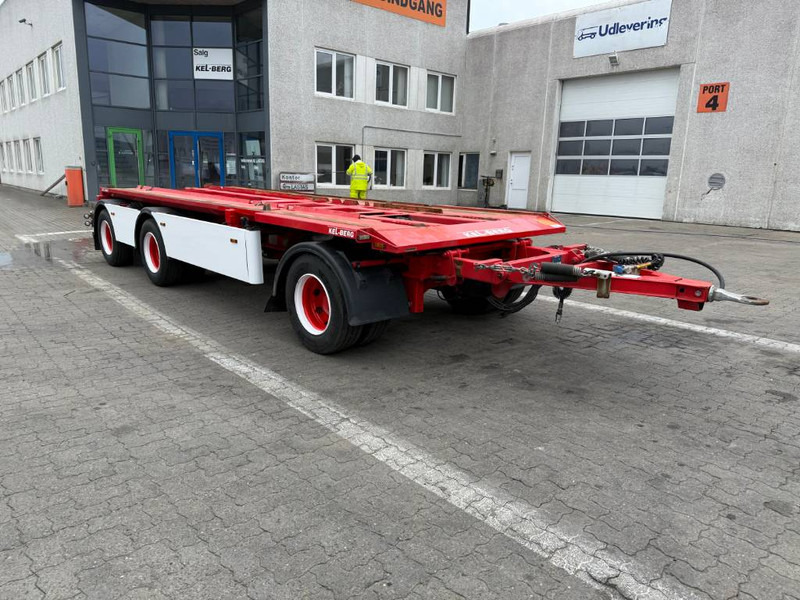 KEL-BERG Transfer trailer/Abrollanhänger/overførings - Haagis: pilt 1 KEL-BERG Transfer trailer/Abrollanhänger/overførings - Haagis: pilt 1