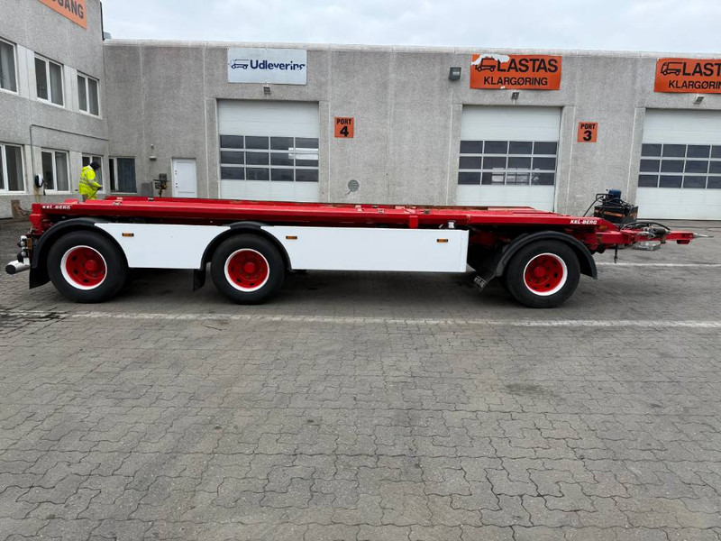 KEL-BERG Transfer trailer/Abrollanhänger/overførings - Haagis: pilt 2 KEL-BERG Transfer trailer/Abrollanhänger/overførings - Haagis: pilt 2