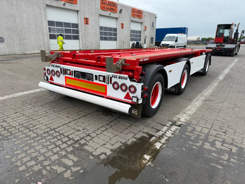 KEL-BERG Transfer trailer/Abrollanhänger/overførings - Haagis: pilt 3 KEL-BERG Transfer trailer/Abrollanhänger/overførings - Haagis: pilt 3