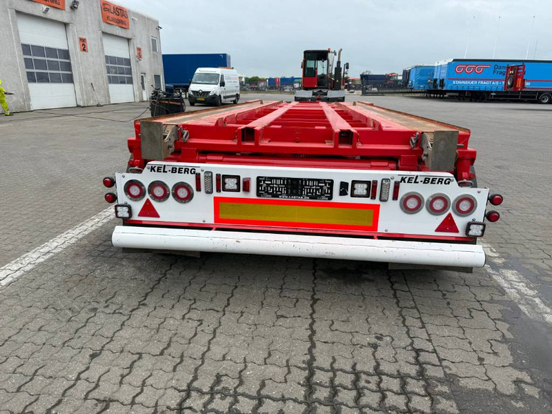 KEL-BERG Transfer trailer/Abrollanhänger/overførings - Haagis: pilt 4 KEL-BERG Transfer trailer/Abrollanhänger/overførings - Haagis: pilt 4