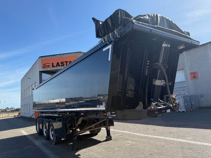 KEL-BERG 3-Axle 31m3 Tipper/Kipper/Tiptrailer - Kallur-poolhaagis: pilt 1 KEL-BERG 3-Axle 31m3 Tipper/Kipper/Tiptrailer - Kallur-poolhaagis: pilt 1