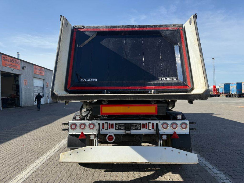 Kallur-poolhaagis KEL-BERG 3-Axle 31m3 Tipper/Kipper/Tiptrailer: pilt 8