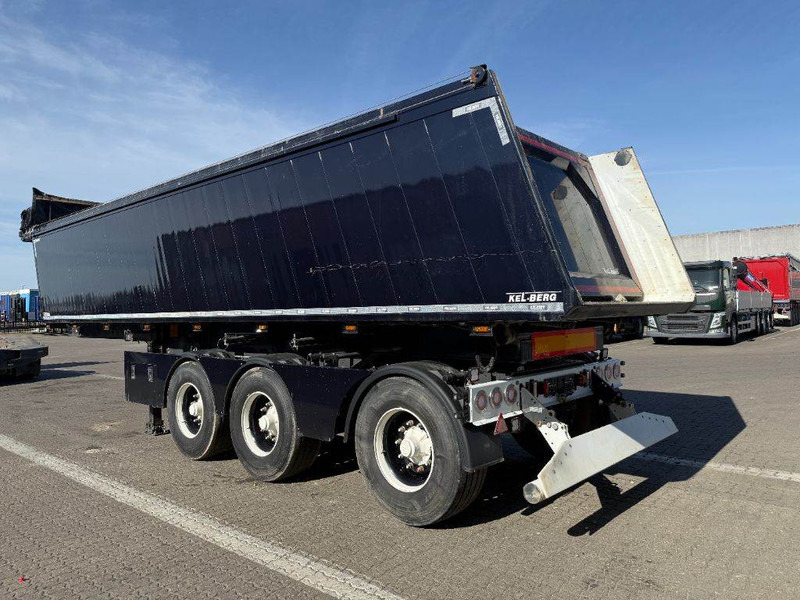 Kallur-poolhaagis KEL-BERG 3-Axle 31m3 Tipper/Kipper/Tiptrailer: pilt 7
