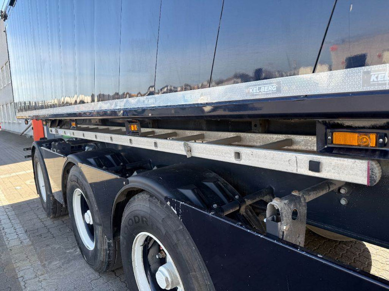 Kallur-poolhaagis KEL-BERG 3-Axle 31m3 Tipper/Kipper/Tiptrailer: pilt 11