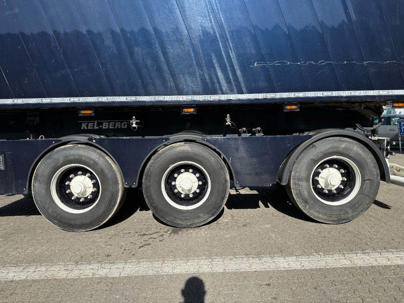 Kallur-poolhaagis KEL-BERG 3-Axle 31m3 Tipper/Kipper/Tiptrailer: pilt 15