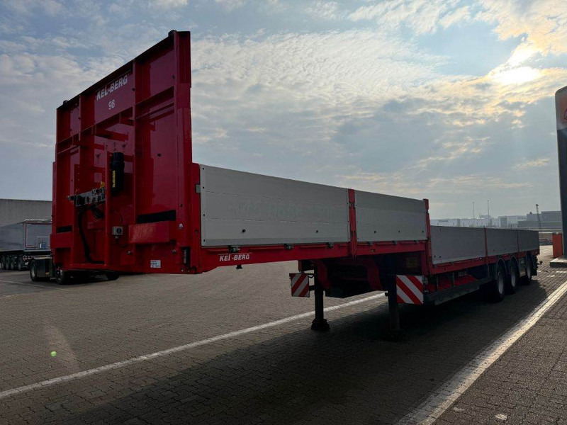 KEL-BERG 3-axle Stepdeck/Tiefbettauflieger/Nedbygget - Madal platvormpoolhaagis: pilt 2 KEL-BERG 3-axle Stepdeck/Tiefbettauflieger/Nedbygget - Madal platvormpoolhaagis: pilt 2