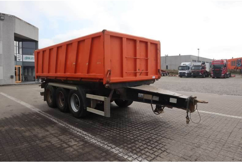 KEL-BERG 3-axle Tippertrailer/Kippanhänger/Tipkærre 14 m³ - Kalluri järelhaagis: pilt 2 KEL-BERG 3-axle Tippertrailer/Kippanhänger/Tipkærre 14 m³ - Kalluri järelhaagis: pilt 2