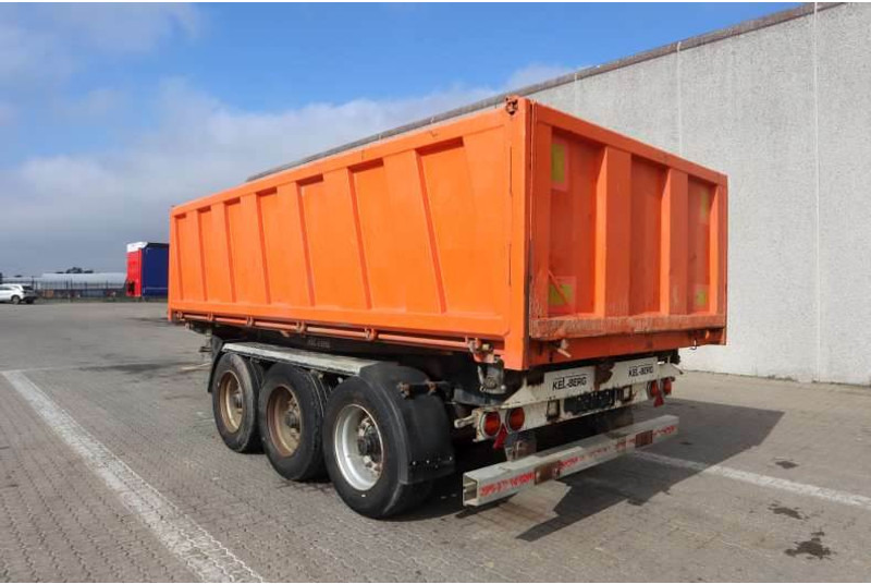 KEL-BERG 3-axle Tippertrailer/Kippanhänger/Tipkærre 14 m³ - Kalluri järelhaagis: pilt 4 KEL-BERG 3-axle Tippertrailer/Kippanhänger/Tipkærre 14 m³ - Kalluri järelhaagis: pilt 4