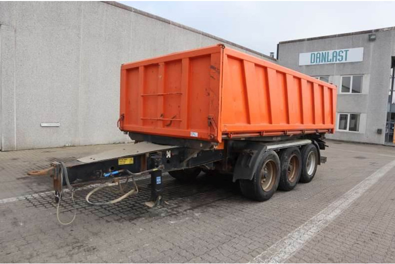KEL-BERG 3-axle Tippertrailer/Kippanhänger/Tipkærre 14 m³ - Kalluri järelhaagis: pilt 1 KEL-BERG 3-axle Tippertrailer/Kippanhänger/Tipkærre 14 m³ - Kalluri järelhaagis: pilt 1